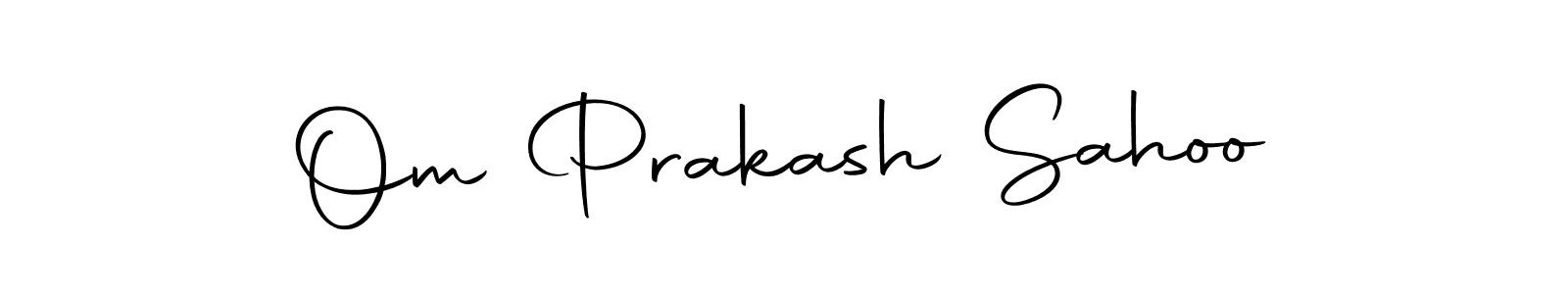 if you are searching for the best signature style for your name Om Prakash Sahoo. so please give up your signature search. here we have designed multiple signature styles  using Autography-DOLnW. Om Prakash Sahoo signature style 10 images and pictures png