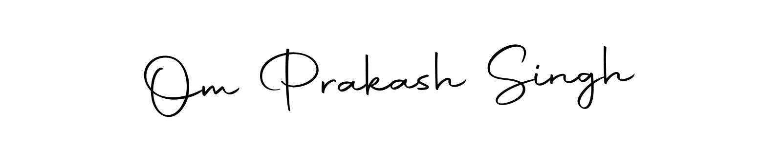 The best way (Autography-DOLnW) to make a short signature is to pick only two or three words in your name. The name Om Prakash Singh include a total of six letters. For converting this name. Om Prakash Singh signature style 10 images and pictures png