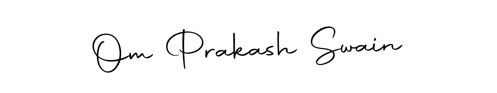 You should practise on your own different ways (Autography-DOLnW) to write your name (Om Prakash Swain) in signature. don't let someone else do it for you. Om Prakash Swain signature style 10 images and pictures png