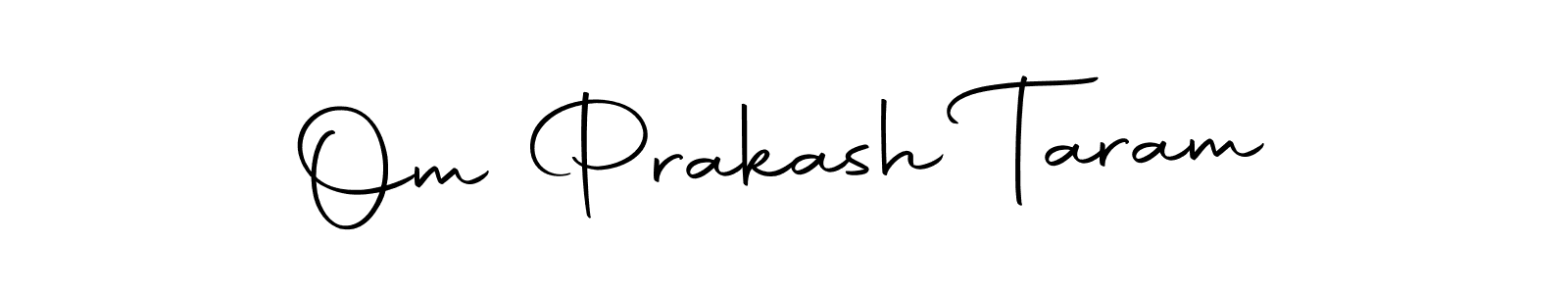 Once you've used our free online signature maker to create your best signature Autography-DOLnW style, it's time to enjoy all of the benefits that Om Prakash Taram name signing documents. Om Prakash Taram signature style 10 images and pictures png