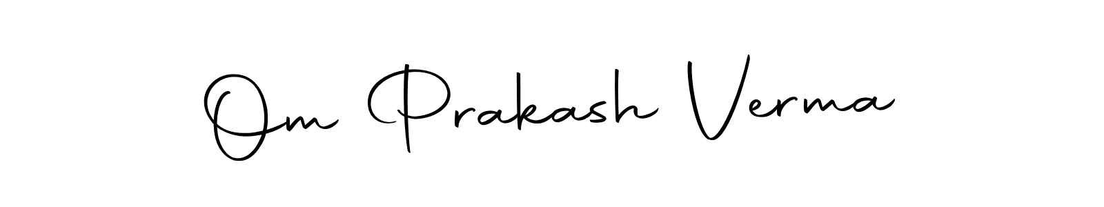 if you are searching for the best signature style for your name Om Prakash Verma. so please give up your signature search. here we have designed multiple signature styles  using Autography-DOLnW. Om Prakash Verma signature style 10 images and pictures png