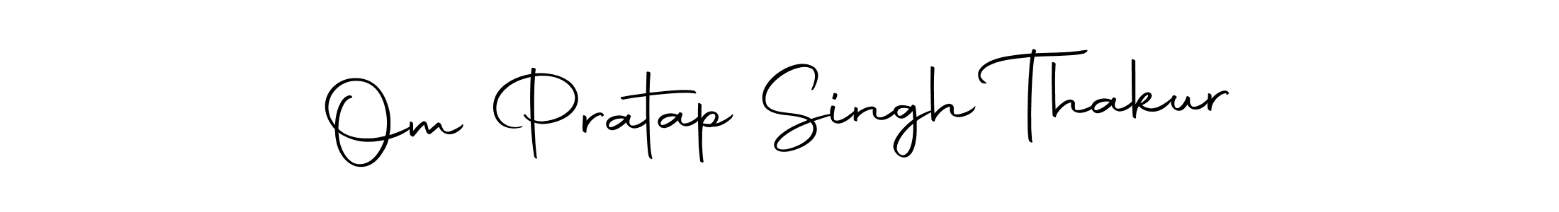 You can use this online signature creator to create a handwritten signature for the name Om Pratap Singh Thakur. This is the best online autograph maker. Om Pratap Singh Thakur signature style 10 images and pictures png