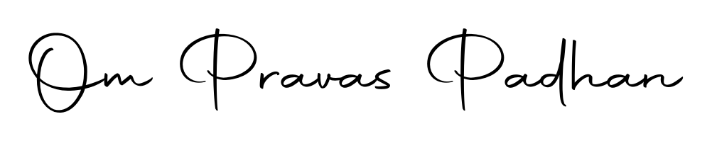 Use a signature maker to create a handwritten signature online. With this signature software, you can design (Autography-DOLnW) your own signature for name Om Pravas Padhan. Om Pravas Padhan signature style 10 images and pictures png