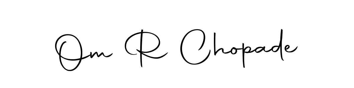 Also You can easily find your signature by using the search form. We will create Om R Chopade name handwritten signature images for you free of cost using Autography-DOLnW sign style. Om R Chopade signature style 10 images and pictures png