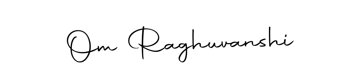 This is the best signature style for the Om Raghuvanshi name. Also you like these signature font (Autography-DOLnW). Mix name signature. Om Raghuvanshi signature style 10 images and pictures png