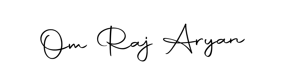 Make a beautiful signature design for name Om Raj Aryan. With this signature (Autography-DOLnW) style, you can create a handwritten signature for free. Om Raj Aryan signature style 10 images and pictures png