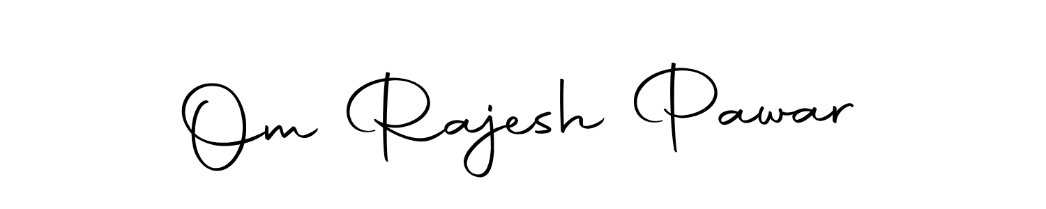 You can use this online signature creator to create a handwritten signature for the name Om Rajesh Pawar. This is the best online autograph maker. Om Rajesh Pawar signature style 10 images and pictures png