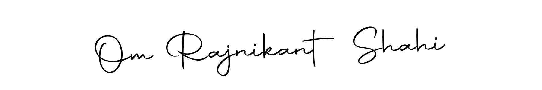 You can use this online signature creator to create a handwritten signature for the name Om Rajnikant Shahi. This is the best online autograph maker. Om Rajnikant Shahi signature style 10 images and pictures png