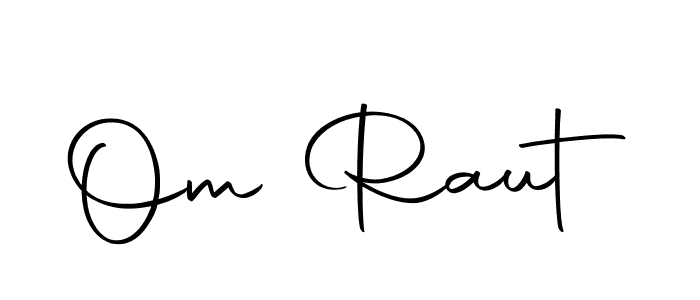 Use a signature maker to create a handwritten signature online. With this signature software, you can design (Autography-DOLnW) your own signature for name Om Raut. Om Raut signature style 10 images and pictures png