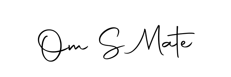 Check out images of Autograph of Om S Mate name. Actor Om S Mate Signature Style. Autography-DOLnW is a professional sign style online. Om S Mate signature style 10 images and pictures png
