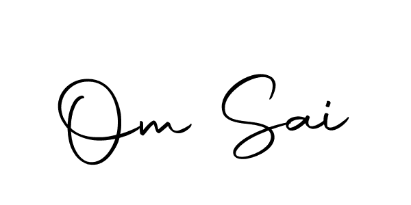 How to make Om Sai name signature. Use Autography-DOLnW style for creating short signs online. This is the latest handwritten sign. Om Sai signature style 10 images and pictures png