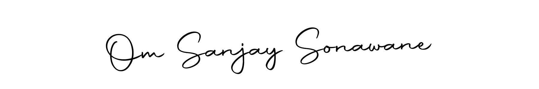 Similarly Autography-DOLnW is the best handwritten signature design. Signature creator online .You can use it as an online autograph creator for name Om Sanjay Sonawane. Om Sanjay Sonawane signature style 10 images and pictures png