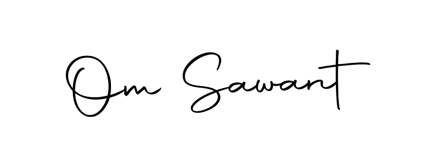 Also we have Om Sawant name is the best signature style. Create professional handwritten signature collection using Autography-DOLnW autograph style. Om Sawant signature style 10 images and pictures png