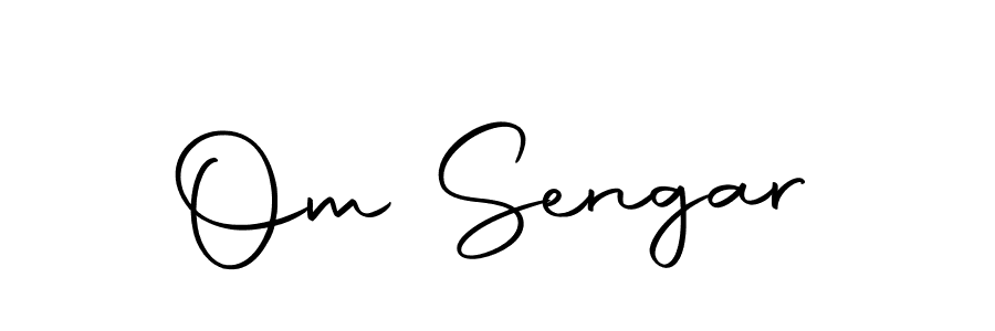 Make a short Om Sengar signature style. Manage your documents anywhere anytime using Autography-DOLnW. Create and add eSignatures, submit forms, share and send files easily. Om Sengar signature style 10 images and pictures png