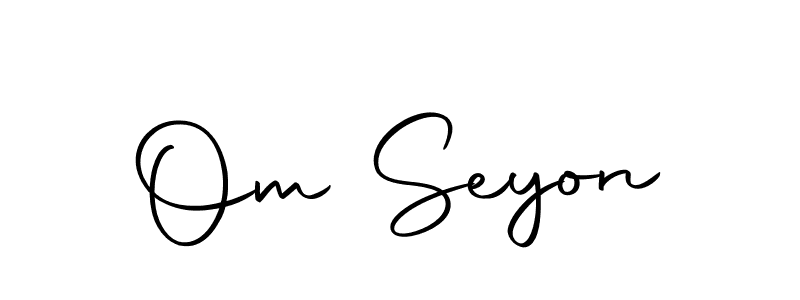 Best and Professional Signature Style for Om Seyon. Autography-DOLnW Best Signature Style Collection. Om Seyon signature style 10 images and pictures png