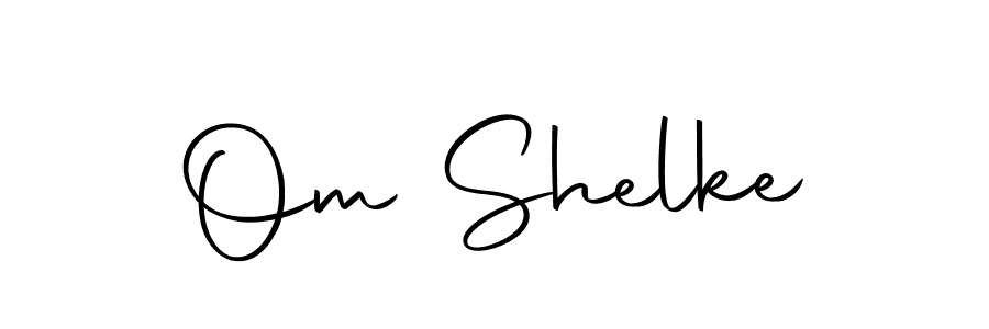 Also we have Om Shelke name is the best signature style. Create professional handwritten signature collection using Autography-DOLnW autograph style. Om Shelke signature style 10 images and pictures png