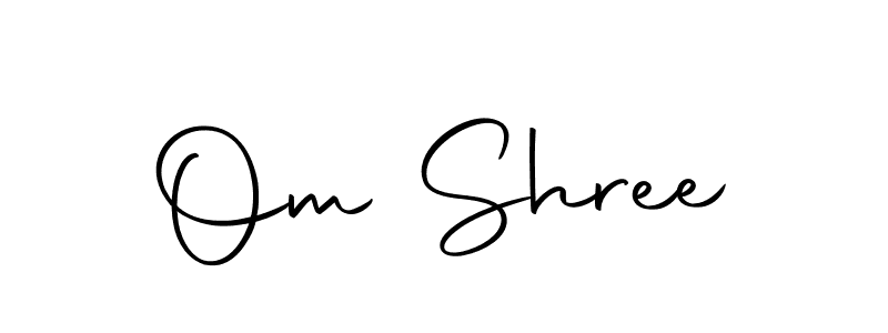 You should practise on your own different ways (Autography-DOLnW) to write your name (Om Shree) in signature. don't let someone else do it for you. Om Shree signature style 10 images and pictures png