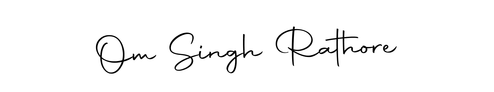 Use a signature maker to create a handwritten signature online. With this signature software, you can design (Autography-DOLnW) your own signature for name Om Singh Rathore. Om Singh Rathore signature style 10 images and pictures png