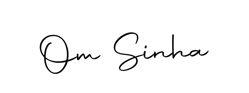 if you are searching for the best signature style for your name Om Sinha. so please give up your signature search. here we have designed multiple signature styles  using Autography-DOLnW. Om Sinha signature style 10 images and pictures png
