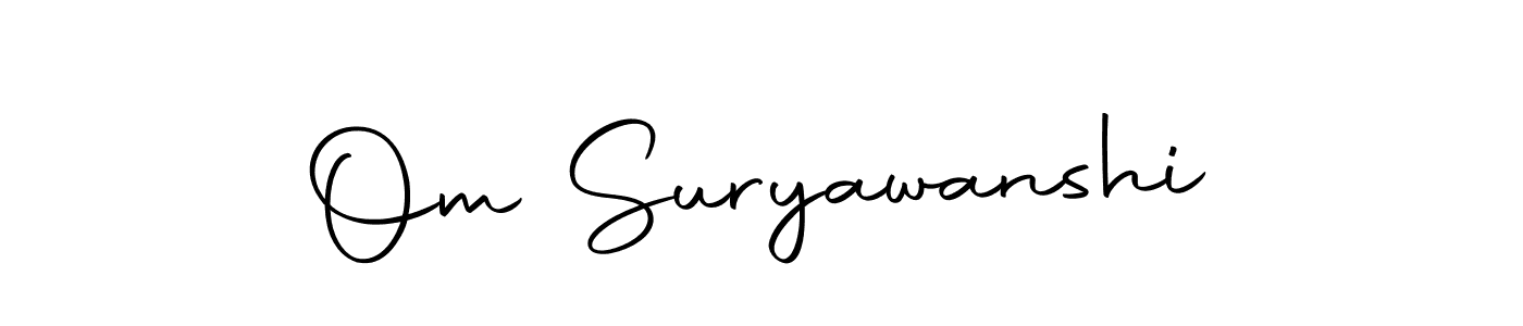 It looks lik you need a new signature style for name Om Suryawanshi. Design unique handwritten (Autography-DOLnW) signature with our free signature maker in just a few clicks. Om Suryawanshi signature style 10 images and pictures png