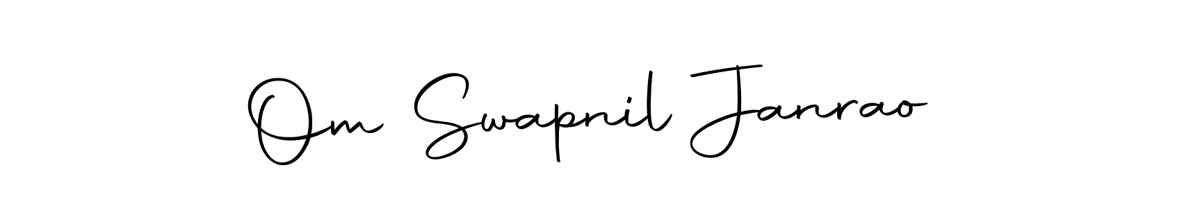 Check out images of Autograph of Om Swapnil Janrao name. Actor Om Swapnil Janrao Signature Style. Autography-DOLnW is a professional sign style online. Om Swapnil Janrao signature style 10 images and pictures png