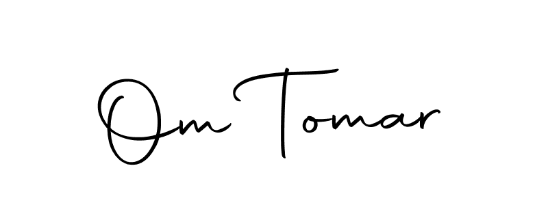 Make a short Om Tomar signature style. Manage your documents anywhere anytime using Autography-DOLnW. Create and add eSignatures, submit forms, share and send files easily. Om Tomar signature style 10 images and pictures png