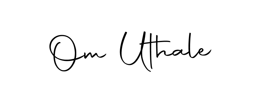 It looks lik you need a new signature style for name Om Uthale. Design unique handwritten (Autography-DOLnW) signature with our free signature maker in just a few clicks. Om Uthale signature style 10 images and pictures png