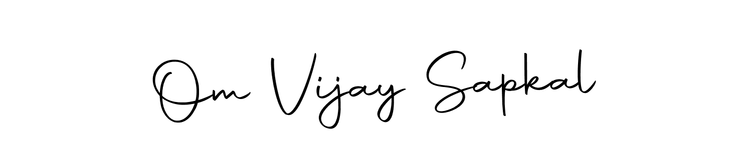 How to Draw Om Vijay Sapkal signature style? Autography-DOLnW is a latest design signature styles for name Om Vijay Sapkal. Om Vijay Sapkal signature style 10 images and pictures png