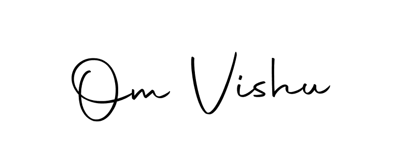 You can use this online signature creator to create a handwritten signature for the name Om Vishu. This is the best online autograph maker. Om Vishu signature style 10 images and pictures png