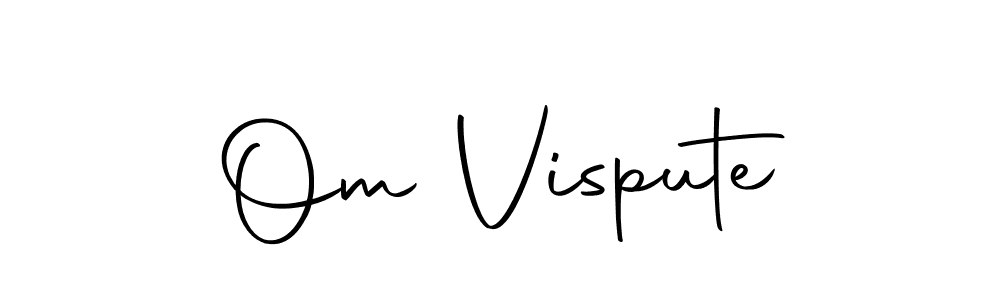 Make a short Om Vispute signature style. Manage your documents anywhere anytime using Autography-DOLnW. Create and add eSignatures, submit forms, share and send files easily. Om Vispute signature style 10 images and pictures png