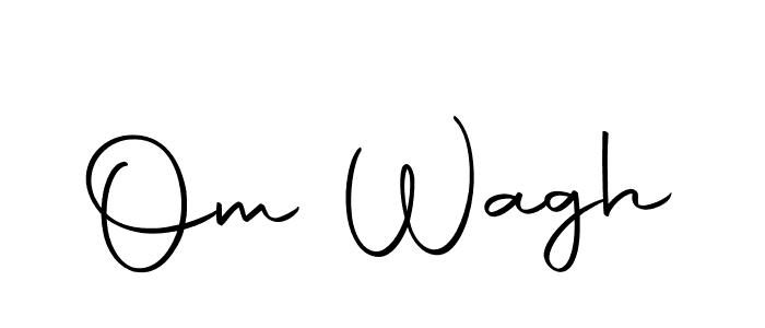 Use a signature maker to create a handwritten signature online. With this signature software, you can design (Autography-DOLnW) your own signature for name Om Wagh. Om Wagh signature style 10 images and pictures png