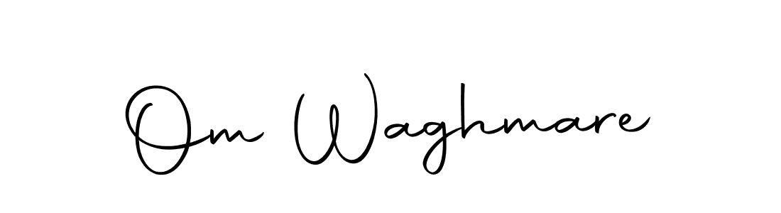 How to make Om Waghmare signature? Autography-DOLnW is a professional autograph style. Create handwritten signature for Om Waghmare name. Om Waghmare signature style 10 images and pictures png
