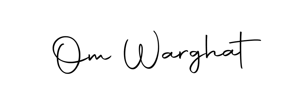 Om Warghat stylish signature style. Best Handwritten Sign (Autography-DOLnW) for my name. Handwritten Signature Collection Ideas for my name Om Warghat. Om Warghat signature style 10 images and pictures png