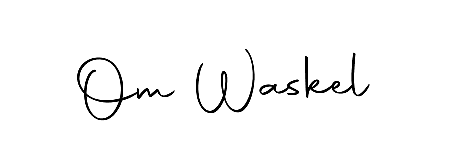 You can use this online signature creator to create a handwritten signature for the name Om Waskel. This is the best online autograph maker. Om Waskel signature style 10 images and pictures png