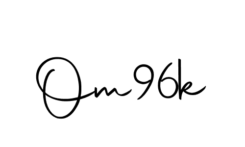 Make a beautiful signature design for name Om96k. Use this online signature maker to create a handwritten signature for free. Om96k signature style 10 images and pictures png