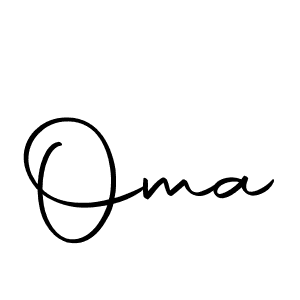 This is the best signature style for the Oma name. Also you like these signature font (Autography-DOLnW). Mix name signature. Oma signature style 10 images and pictures png