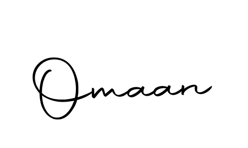 Make a beautiful signature design for name Omaan. With this signature (Autography-DOLnW) style, you can create a handwritten signature for free. Omaan signature style 10 images and pictures png