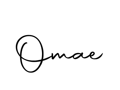 Also we have Omae name is the best signature style. Create professional handwritten signature collection using Autography-DOLnW autograph style. Omae signature style 10 images and pictures png