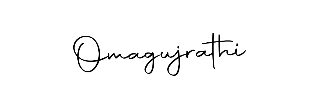 Also we have Omagujrathi name is the best signature style. Create professional handwritten signature collection using Autography-DOLnW autograph style. Omagujrathi signature style 10 images and pictures png