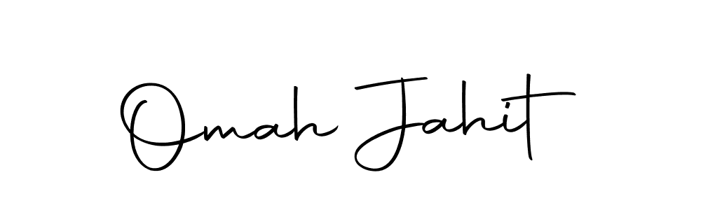 Use a signature maker to create a handwritten signature online. With this signature software, you can design (Autography-DOLnW) your own signature for name Omah Jahit. Omah Jahit signature style 10 images and pictures png