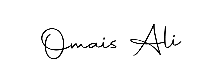 Also we have Omais Ali name is the best signature style. Create professional handwritten signature collection using Autography-DOLnW autograph style. Omais Ali signature style 10 images and pictures png