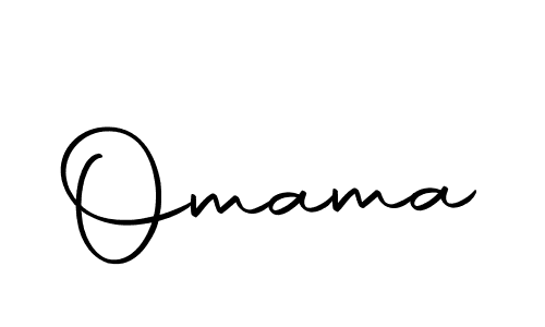Create a beautiful signature design for name Omama. With this signature (Autography-DOLnW) fonts, you can make a handwritten signature for free. Omama signature style 10 images and pictures png