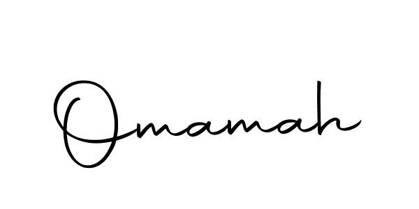 Also we have Omamah name is the best signature style. Create professional handwritten signature collection using Autography-DOLnW autograph style. Omamah signature style 10 images and pictures png