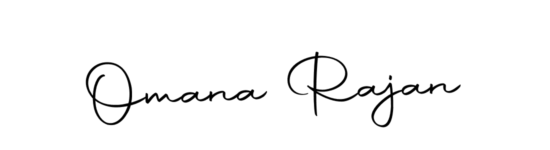 Similarly Autography-DOLnW is the best handwritten signature design. Signature creator online .You can use it as an online autograph creator for name Omana Rajan. Omana Rajan signature style 10 images and pictures png