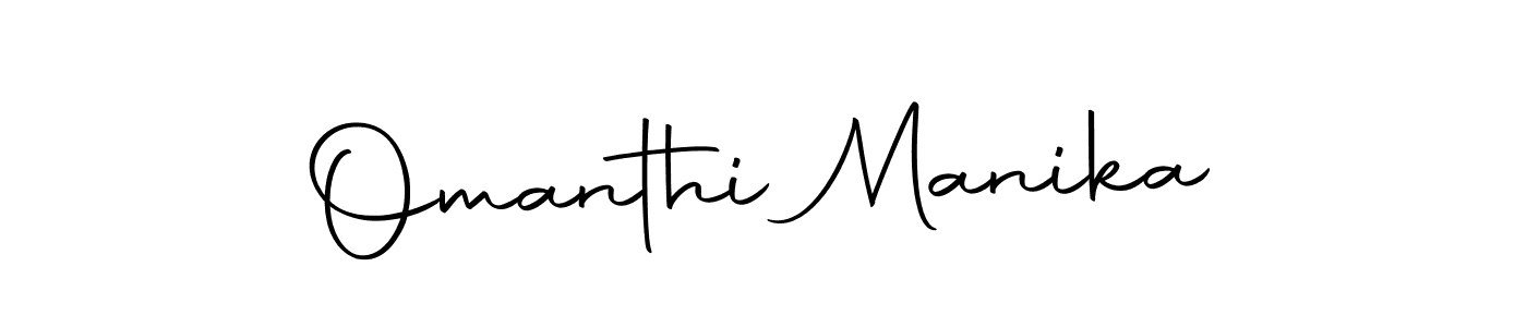 if you are searching for the best signature style for your name Omanthi Manika. so please give up your signature search. here we have designed multiple signature styles  using Autography-DOLnW. Omanthi Manika signature style 10 images and pictures png