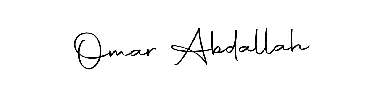 You can use this online signature creator to create a handwritten signature for the name Omar Abdallah. This is the best online autograph maker. Omar Abdallah signature style 10 images and pictures png