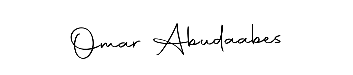 Autography-DOLnW is a professional signature style that is perfect for those who want to add a touch of class to their signature. It is also a great choice for those who want to make their signature more unique. Get Omar Abudaabes name to fancy signature for free. Omar Abudaabes signature style 10 images and pictures png
