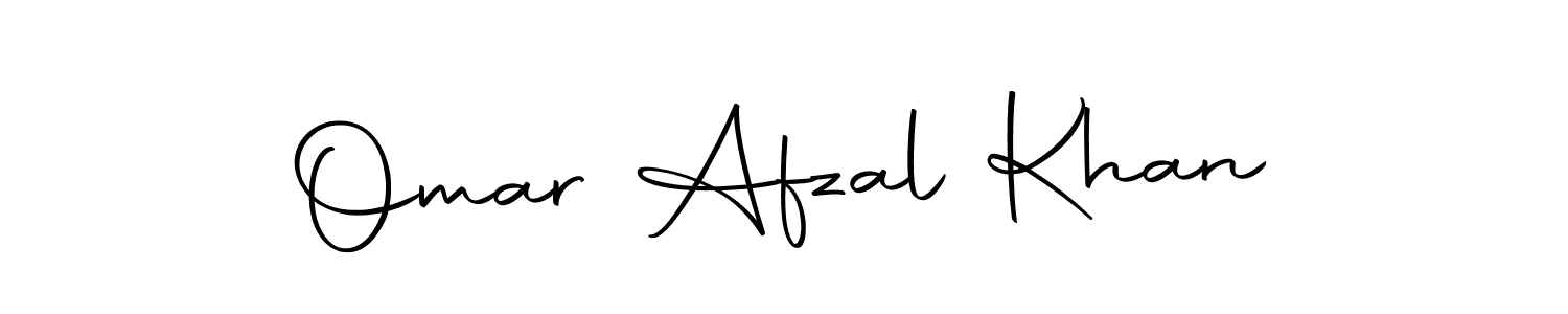 Use a signature maker to create a handwritten signature online. With this signature software, you can design (Autography-DOLnW) your own signature for name Omar Afzal Khan. Omar Afzal Khan signature style 10 images and pictures png