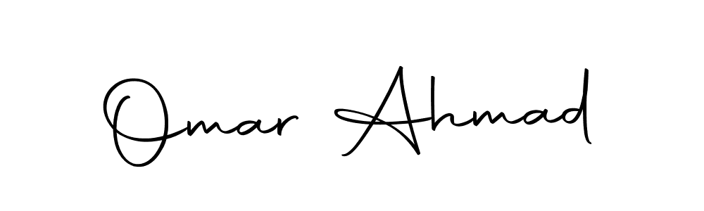 Similarly Autography-DOLnW is the best handwritten signature design. Signature creator online .You can use it as an online autograph creator for name Omar Ahmad. Omar Ahmad signature style 10 images and pictures png