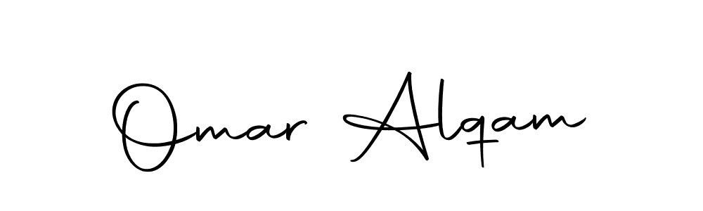 It looks lik you need a new signature style for name Omar Alqam. Design unique handwritten (Autography-DOLnW) signature with our free signature maker in just a few clicks. Omar Alqam signature style 10 images and pictures png